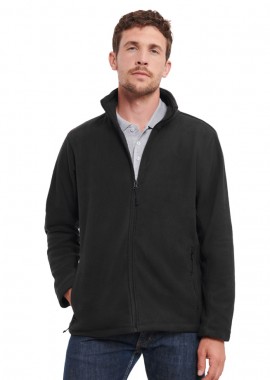 Russell - Ανδρική Ζακέτα Fleece R-870M-0 Russell Outdoor Black