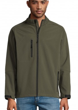 Ανδρικό Μπουφάν Softshell 46600 SOL'S Relax Army