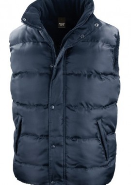 Result - Αμάνικο Μπουφάν R223X Result Nova Lux Navy