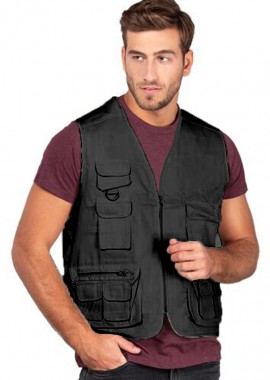 Γιλέκο Ρεπόρτερ Rise-00108 About Basics Black