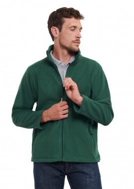Russell - Ανδρική Ζακέτα Fleece R-870M-0 Russell Outdoor Bottle Green