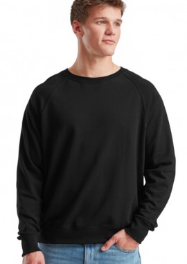 Fruit of the Loom - Φούτερ Raglan 62-138-0 Fruit of the Loom Lightweight Black