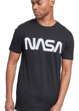 Mister Tee - T-Shirt NASA Mister Tee MT626-00007 Black