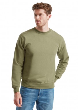Fruit of the Loom - Φούτερ Classic Set In 62-202-0 Fruit of the Loom Classic Olive