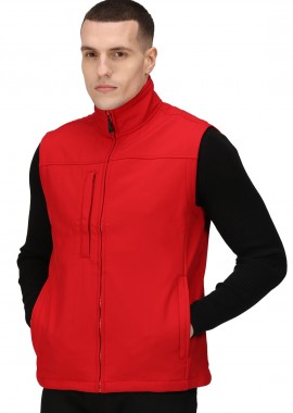 Regatta - Γιλέκο Softshell TRA788 Regatta Flux Bodywarmer Classic Red