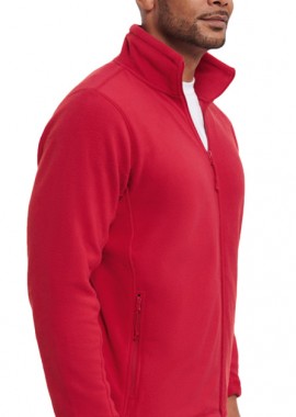 Ανδρική Ζακέτα Fleece R-870M-0 Russell Outdoor Classic Red