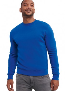 Russell - Φούτερ Authentic Crewneck R-262M-0 Russell Bright Royal