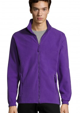 SOLS - Ανδρική Ζακέτα Fleece 55000-712 Sols North Dark Purple