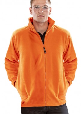 Result - Ζακέτα Fleece Full Zip Active R036X Result Orange