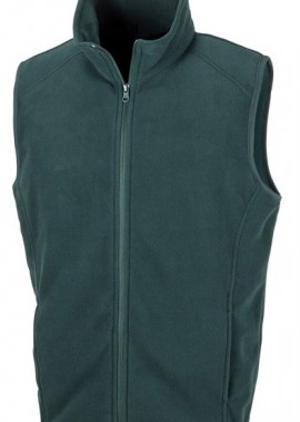 Result - Αμάνικο Micro Fleece Gilet R116X Result Unisex Forest