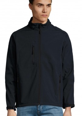 SOLS - Ανδρικό Μπουφάν Softshell 46600 SOL'S Relax Abyss Blue