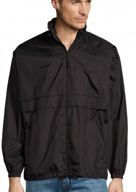 Unisex Αντιανεμικό Μπουφάν Surf 32000 SOL'S Black