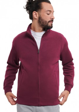 Φούτερ με Φερμουάρ R-267M-0 Russell Authentic Burgundy