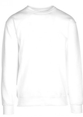 About Basics - Crewneck Φούτερ 00141 Ghost About Basics White