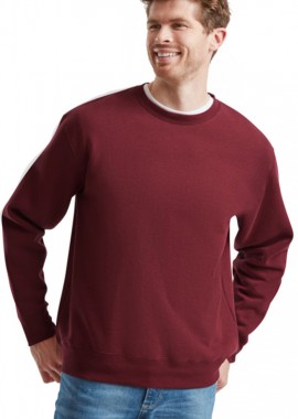 Fruit of the Loom - Φούτερ 62-154-0 Fruit of the Loom Premium Set In Burgundy