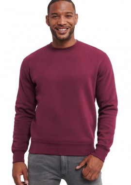 Φούτερ Authentic Crewneck R-262M-0 Russell Burgundy