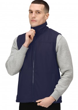 Regatta - Γιλέκο Softshell TRA788 Regatta Flux Bodywarmer Navy/Navy