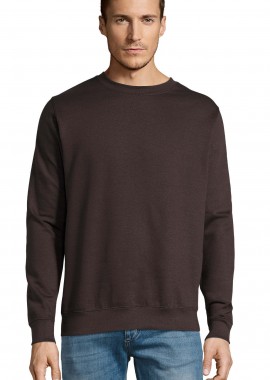 SOLS - Φούτερ Crewneck 13250 SOL'S New Supreme Deep Charcoal Grey