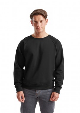 Fruit of the Loom - Φούτερ Classic Raglan 62-216-0 Fruit of the Loom Black