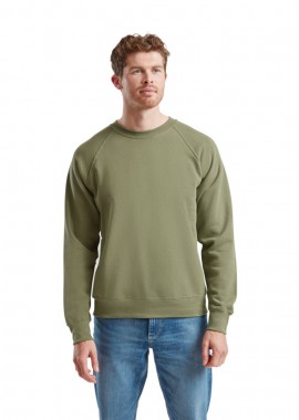 Φούτερ Classic Raglan 62-216-0 Fruit of the Loom Classic Olive