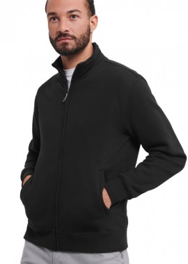 Φούτερ με Φερμουάρ R-267M-0 Russell Authentic Black