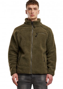 Brandit - Ζακέτα Teddyfleece BD5021-00176 Brandit Olive Olive Olive