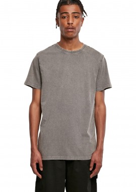 BYB - Ανδρικό T-Shirt Acid Washed BY190-02726 Build Your Brand Asphalt