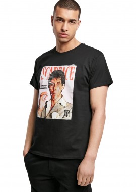 Scarface Magazine Cover Merchcode MC627 Black