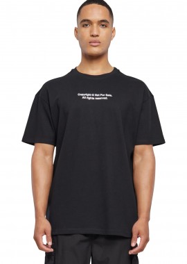 Mister Tee - Fingerprint Oversize Tee Mister Tee MT2546-00007 black