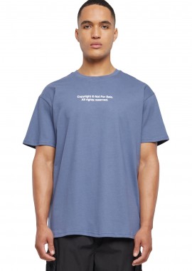 Fingerprint Oversize Tee Mister Tee MT2546-02428 vintageblue
