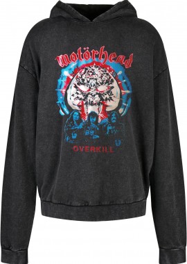 Rock Avenue - Oversized Premium Hoodie Motorhead Overkill Rock Avenue Black