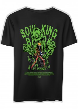 Pop Culture - T-Shirt One Piece Brook Pop Culture Black