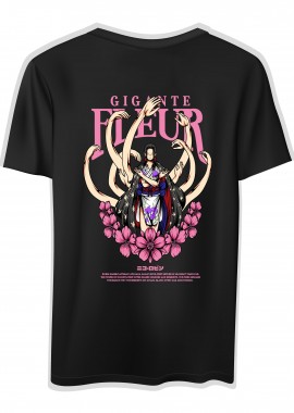Pop Culture - T-Shirt One Piece Nico Robin Pop Culture Black