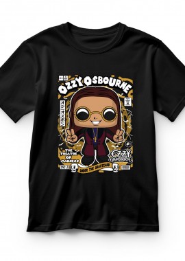 Παιδικό T-shirt Ozzy Osbourne Pop Culture Black