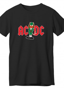 Rock Avenue - T-Shirt ACDC Art1 Rock Avenue Black
