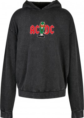 Rock Avenue - Oversized Premium Hoodie ACDC Art1 Rock Avenue Black