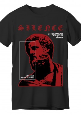 Pop Culture - T-Shirt Ancient Greece Art Pop Culture Black