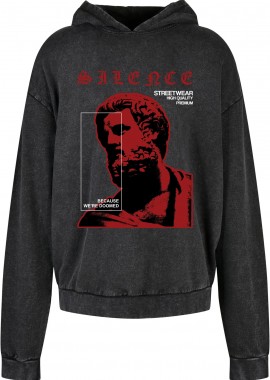 Pop Culture - Oversized Premium Hoodie Ancient Greece Art Pop Culture Black