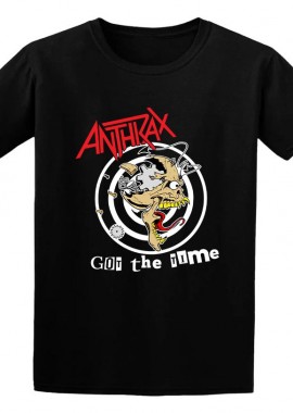 Rock Avenue - Παιδικό T-shirt Anthrax Got The Time Rock Avenue Black