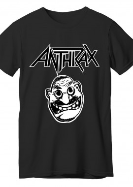Rock Avenue - T-Shirt Anthrax Not Man Rock Avenue Black