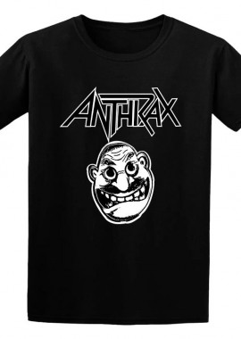 Rock Avenue - Παιδικό T-shirt Anthrax Not Man Rock Avenue Black