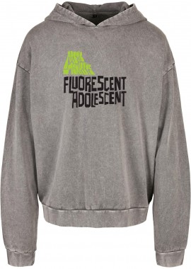 Rock Avenue - Oversized Premium Hoodie Arctic Monkeys Fa Rock Avenue Asphalt