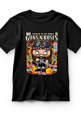 Παιδικό T-shirt Axl Rose Pop Culture Black