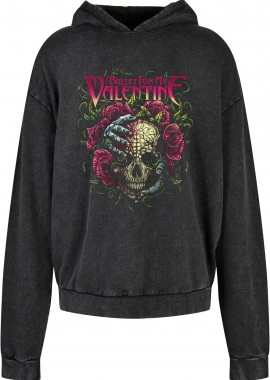 Oversized Premium Hoodie Bfmv Rock Avenue Black