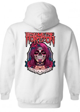 Rock Avenue - Hoodie Bring Me The Horizon Rock Avenue White