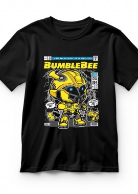 Παιδικό T-shirt Bumble Bee Pop Culture Black