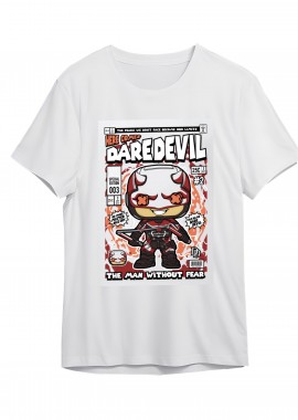 Pop Culture - T-Shirt DareDevil Pop Culture White