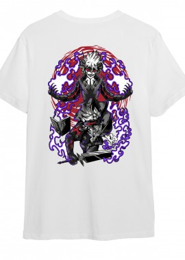 Pop Culture - T-Shirt Devil Union Black Clover Pop Culture White