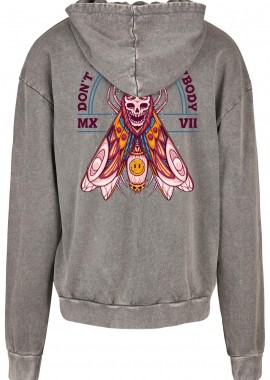 Pop Culture - Oversized Premium Hoodie Don't Trust Everybody Pop Culture Asphalt