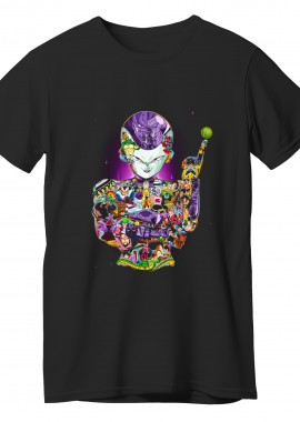 Pop Culture - T-Shirt Dragon Ball Pop Culture Black
